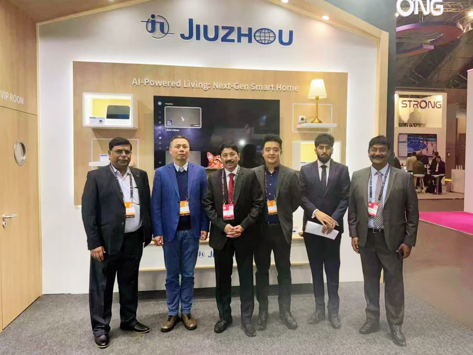 從深圳到阿姆斯特丹：深耕國際市場！深圳九洲電器攜創(chuàng)新產(chǎn)品閃耀荷蘭IBC